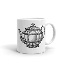Antique Teapots Mug
