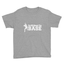 I'm All About the Base Youth Short Sleeve T-Shirt