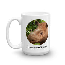 Sumatran Rhino Mug