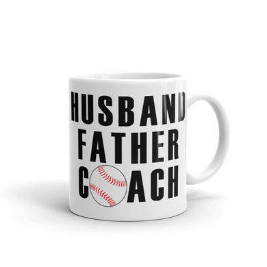 Husband Father Coach Mug
