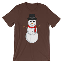 Snowman t-shirt