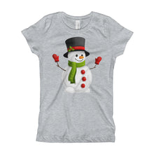 Girl's T-Shirt - Snowman