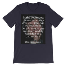 In the beginning t-shirt
