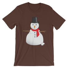 Snowman t-shirt