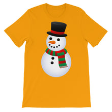 Snowman t-shirt