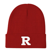 R Knit Beanie