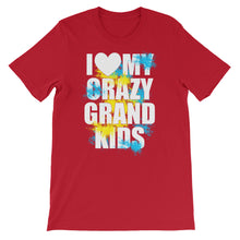 I Love My Crazy Grandkids t-shirt