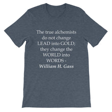 The true alchemists t-shirt