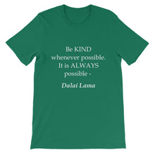 Be kind t-shirt