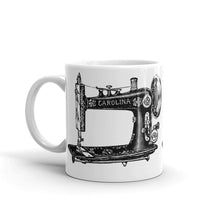 Vintage Sewing Machine Mug