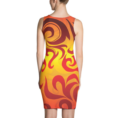 Pattern Sublimation Cut & Sew Dress