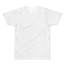 White men’s crewneck t-shirt
