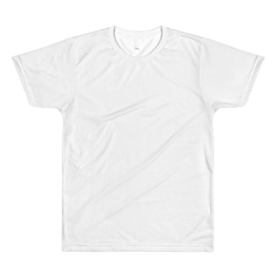 White men’s crewneck t-shirt