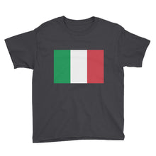 Italy Youth Short Sleeve T-Shirt