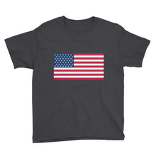 American Flag Youth Short Sleeve T-Shirt