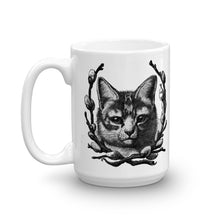 Vintage Cat Mug