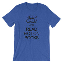 Keep Calm and Read Fiction Books t-shirt