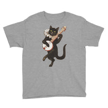 Banjo Cat Youth Short Sleeve T-Shirt