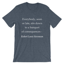 Consequences t-shirt