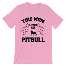 This Mom Loves Her Pitbull t-shirt