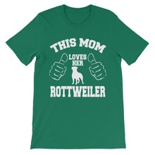 This Mom Loves Her Rottweiler t-shirt