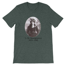 L. M. Montgomery t-shirt