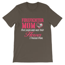 Firefighter Mom t-shirt