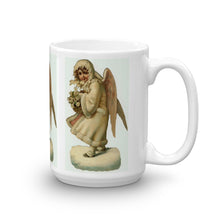 Vintage Christmas Angel Mug