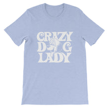 Crazy Dog Lady t-shirt