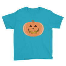 Jack O Lantern Youth Short Sleeve T-Shirt