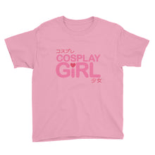 Cosplay Girl Youth Short Sleeve T-Shirt