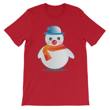 Snowman t-shirt