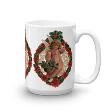 Vintage Christmas Angel Mug