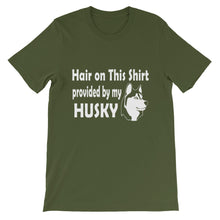 Husky Hair t-shirt