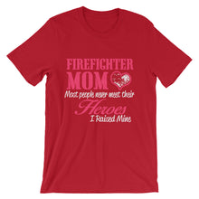 Firefighter Mom t-shirt