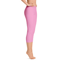 Pink Capri Leggings