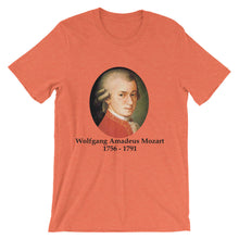 Mozart t-shirt