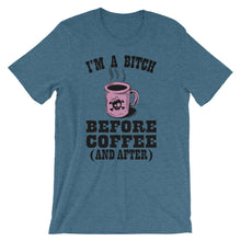 Bitch Before Coffee t-shirt