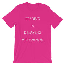 Reading is Dreaming t-shirt