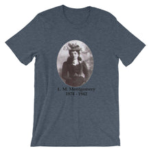 L. M. Montgomery t-shirt