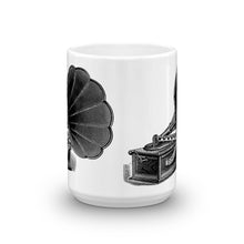 Vintage Victrola Mug