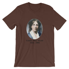 Louisa May Alcott t-shirt