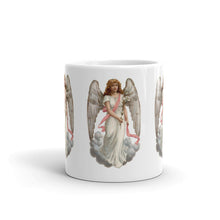 Vintage Christmas Angel Mug