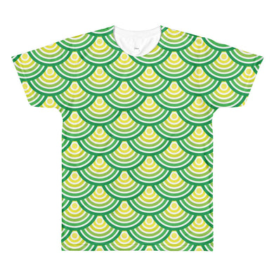 Pattern Sublimation men’s crewneck t-shirt