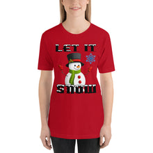 Let It Snow Short-Sleeve Unisex T-Shirt