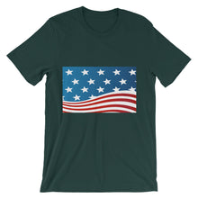 American Flag t-shirt