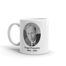 Sergei Prokofiev Mug