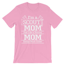 Scout Mom t-shirt