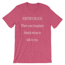 Writer's Block t-shirt