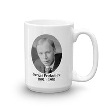 Sergei Prokofiev Mug